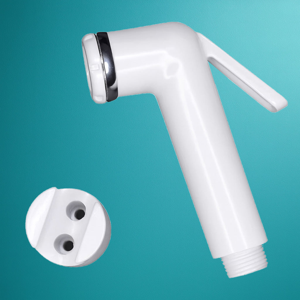 Health Faucet White (Round)