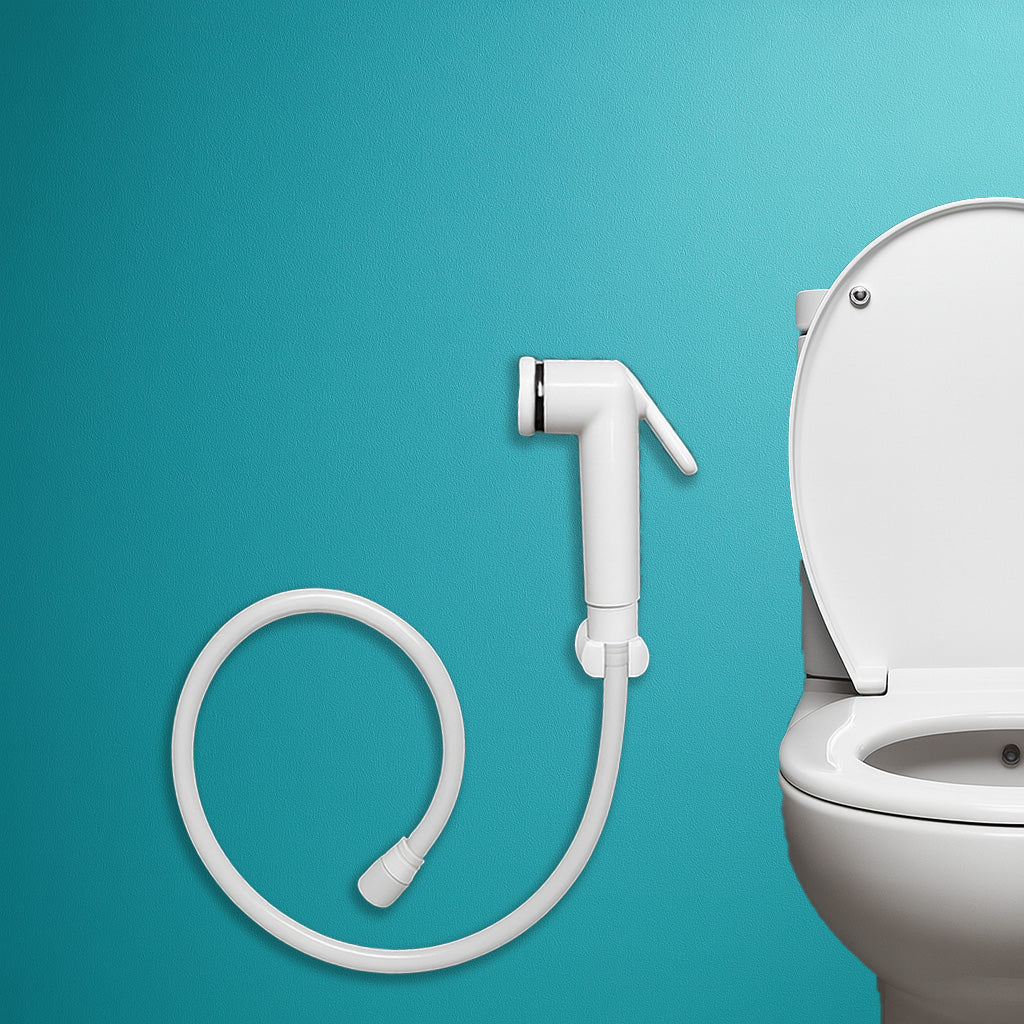 Health Faucet White (Round)