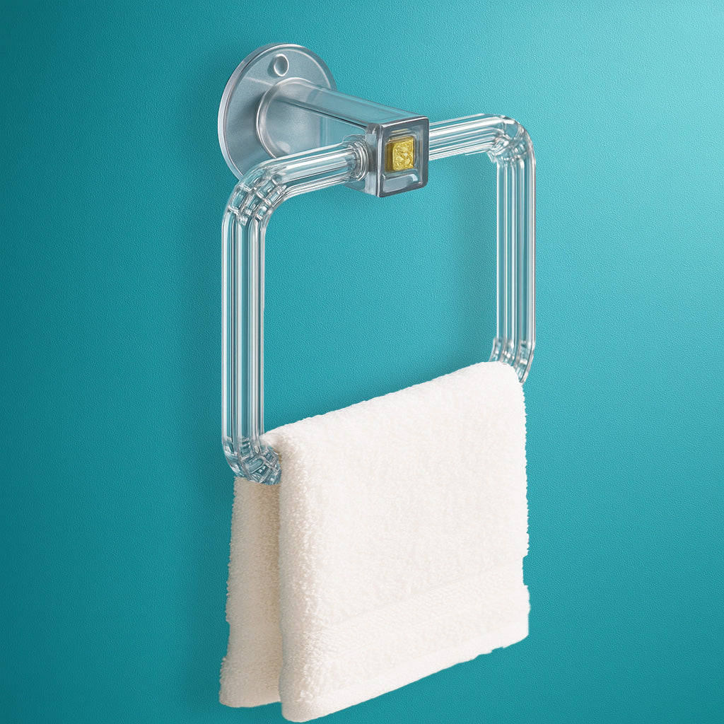 Towel Ring Rectangular (Pack of 2)