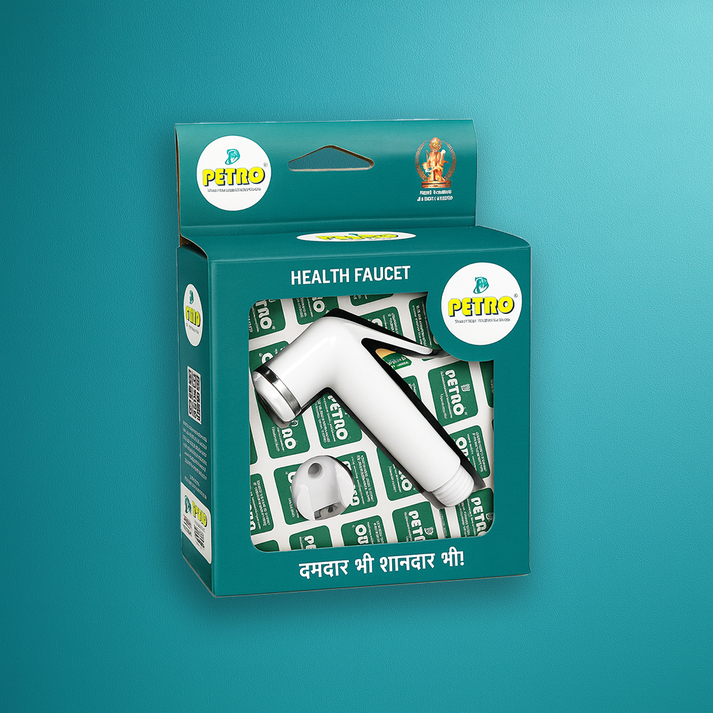 Health Faucet White (Round)