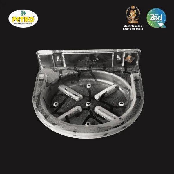 Soap Dish Single Oval (Pack of 2) - Petro Industech Pvt. Ltd.