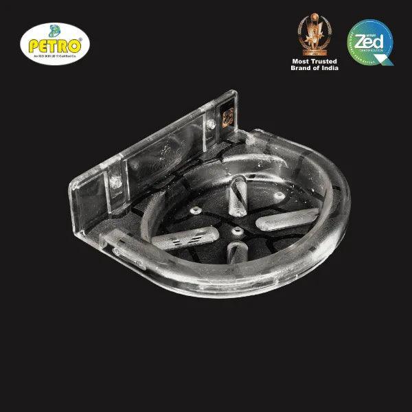 Soap Dish Single Oval (Pack of 2) - Petro Industech Pvt. Ltd.