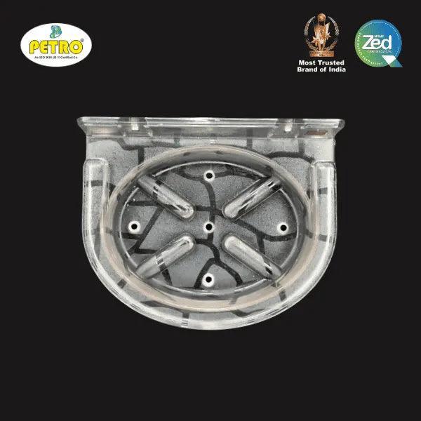 Soap Dish Single Oval (Pack of 2) - Petro Industech Pvt. Ltd.