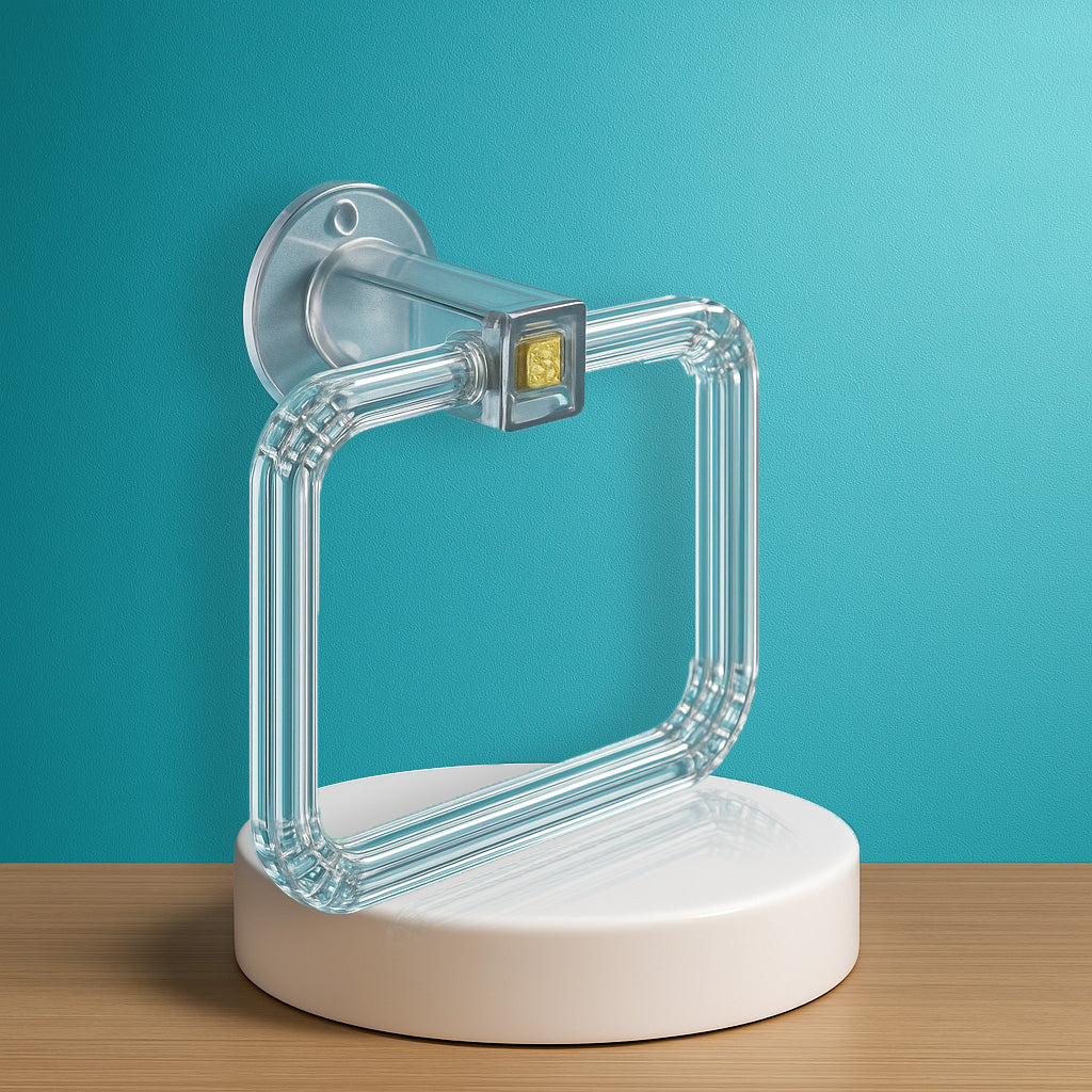 Towel Ring Rectangular (Pack of 2)