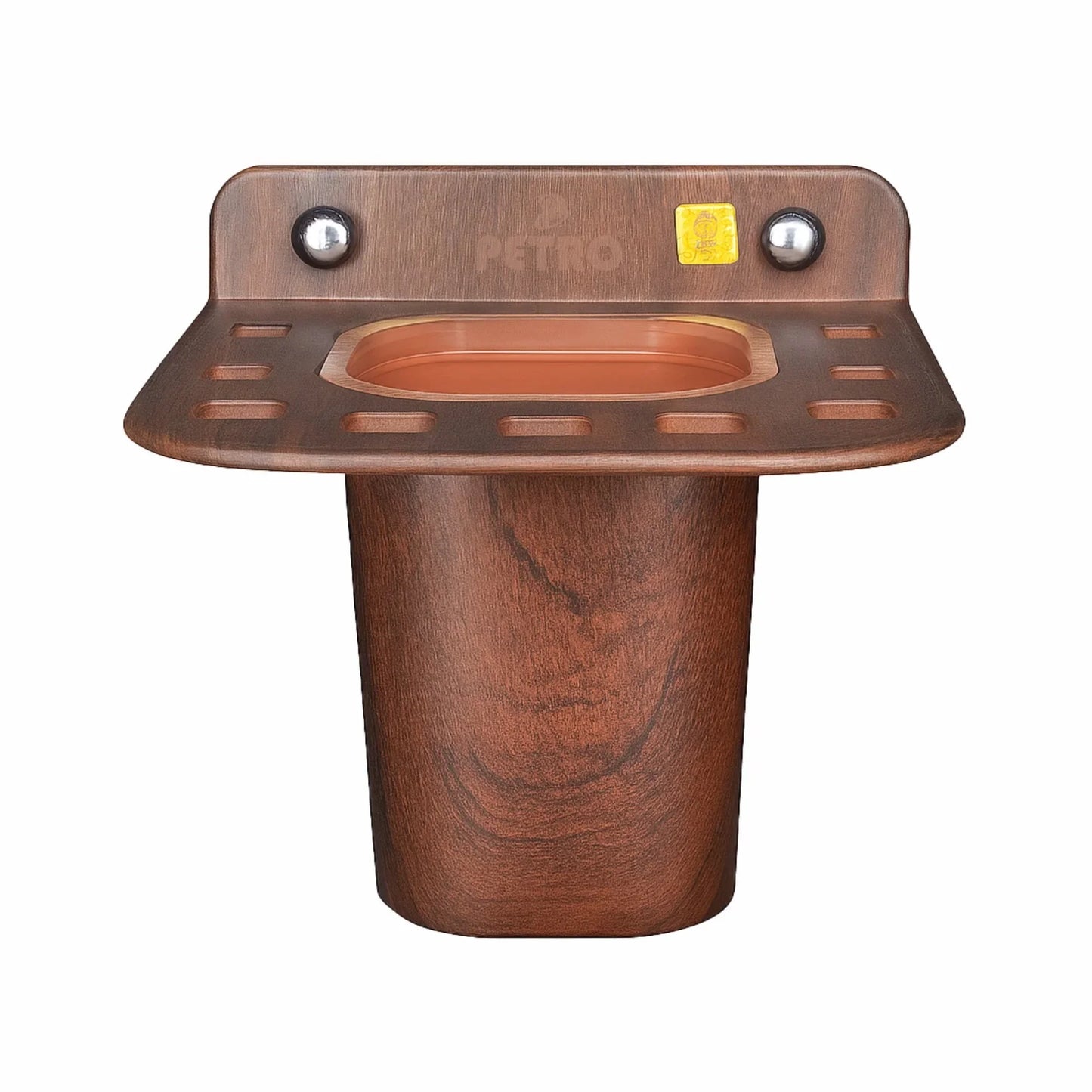 Petro Wooden Finish Kit – 5 in 1 Bathroom Set