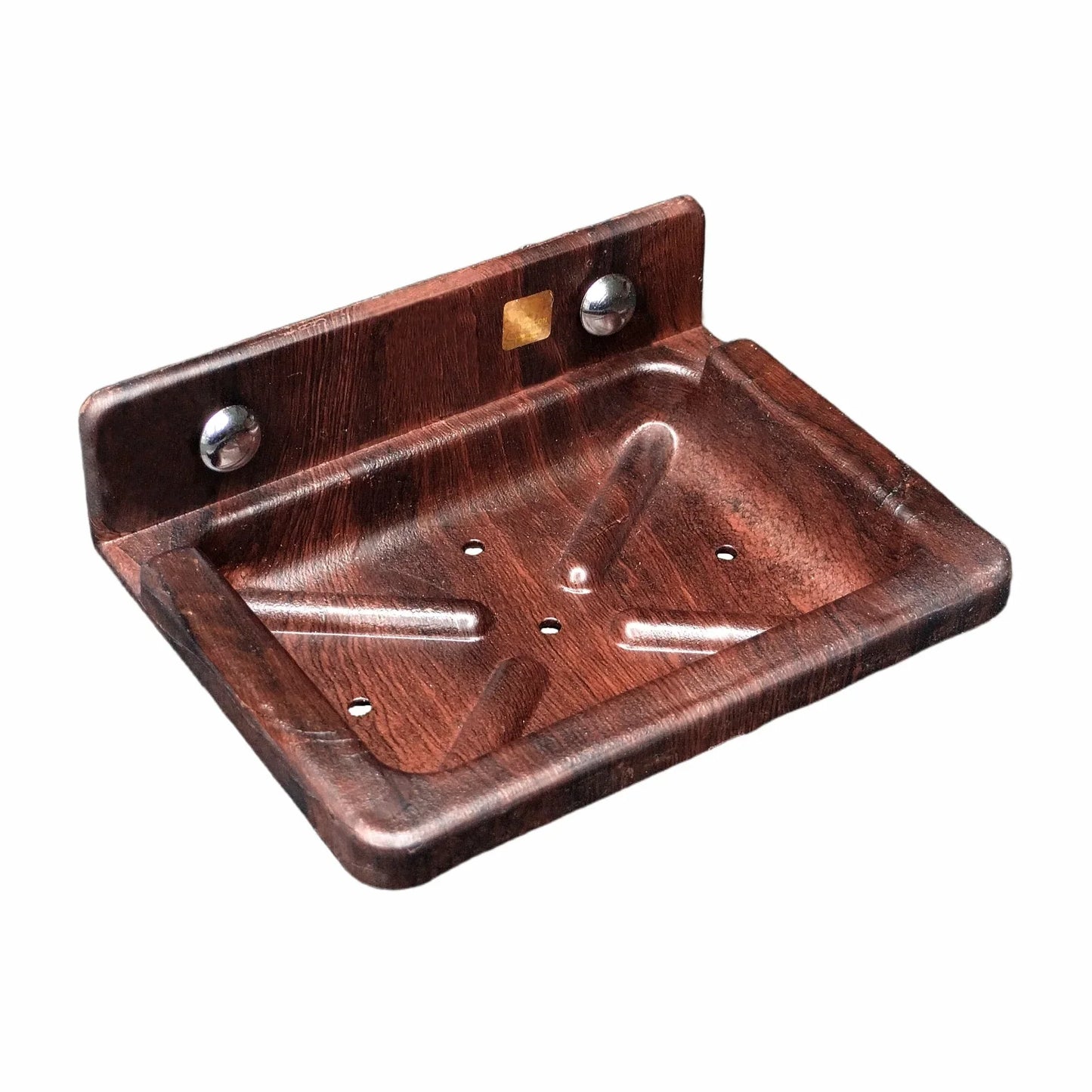 Petro Wooden Finish Kit – 5 in 1 Bathroom Set