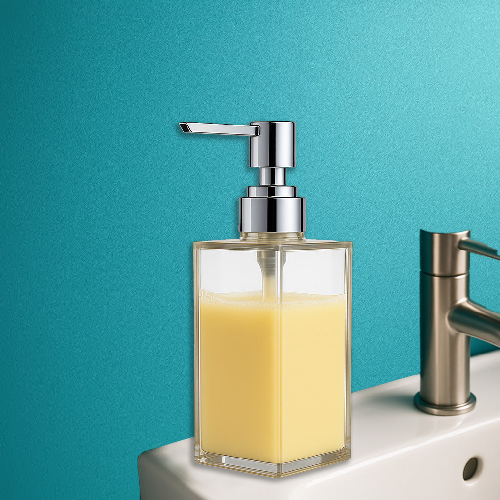 Liquid Soap Dispenser-Square