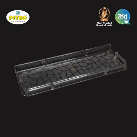 Front Shelf – Square Design 18 Inch (Pack of 2) - Petro Industech Pvt. Ltd.