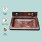 Petro Wooden Finish Kit – 5 in 1 Bathroom Set
