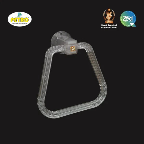 Towel Ring Triangle (Pack of 2) - Petro Industech Pvt. Ltd.
