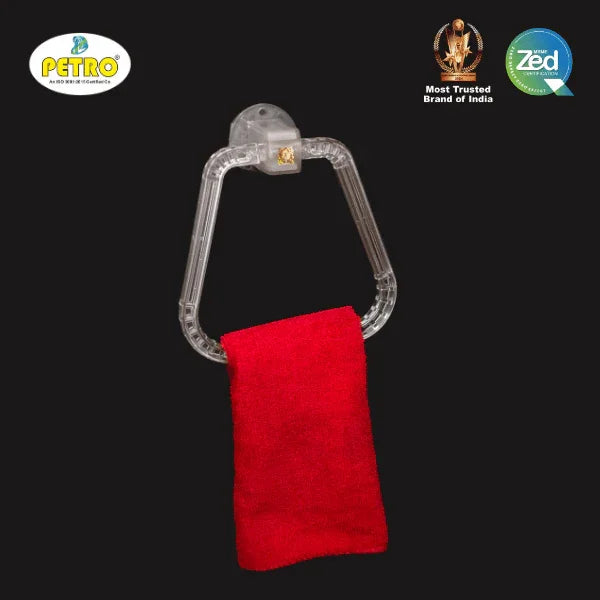 Towel Ring Triangle (Pack of 2) - Petro Industech Pvt. Ltd.