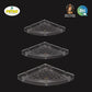 Shakti Corner Set (Set of 3 Pcs – 6", 8", 10")
