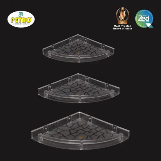 Jumbo Corner Set (Set of 3 Pcs –8", 10" ,12")