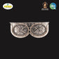 Soap Dish Double Oval (Pack of 2) - Petro Industech Pvt. Ltd.