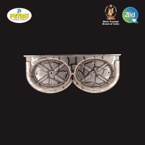 Soap Dish Double Oval (Pack of 2) - Petro Industech Pvt. Ltd.