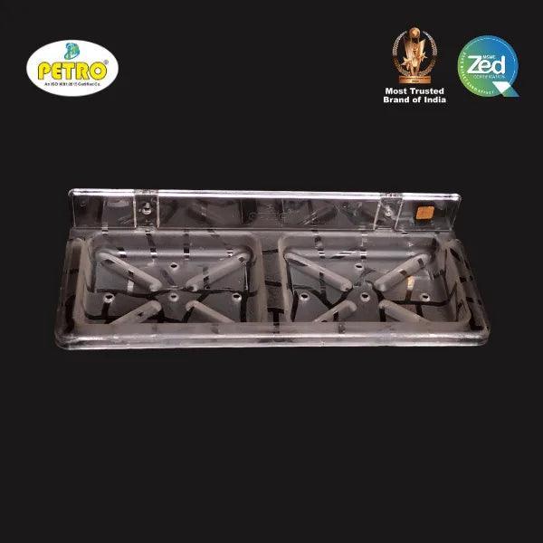 Soap Dish Double Square (Pack of 2) - Petro Industech Pvt. Ltd.