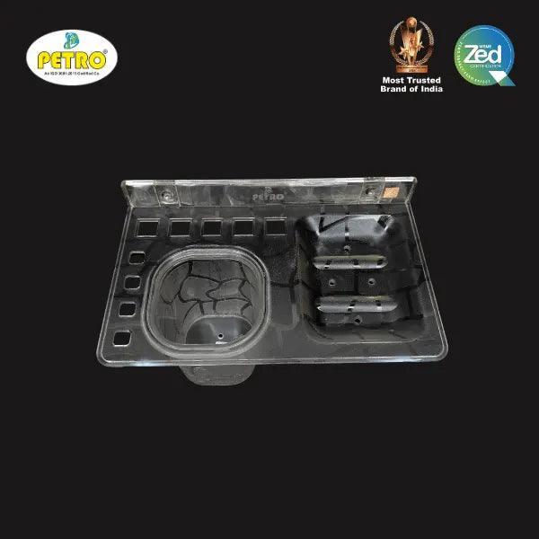 Tumbler Holder 3 in 1 (Pack of 2) - Petro Industech Pvt. Ltd.