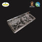 Soap Dish Double Square (Pack of 2) - Petro Industech Pvt. Ltd.