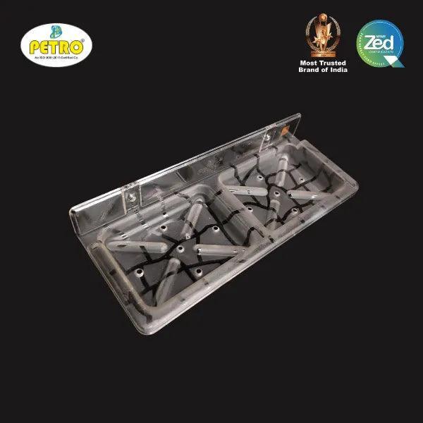 Soap Dish Double Square (Pack of 2) - Petro Industech Pvt. Ltd.
