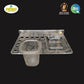 Tumbler Holder 3 in 1 (Pack of 2) - Petro Industech Pvt. Ltd.