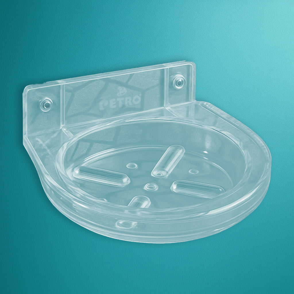 Soap Dish Single Oval (Pack of 2)
