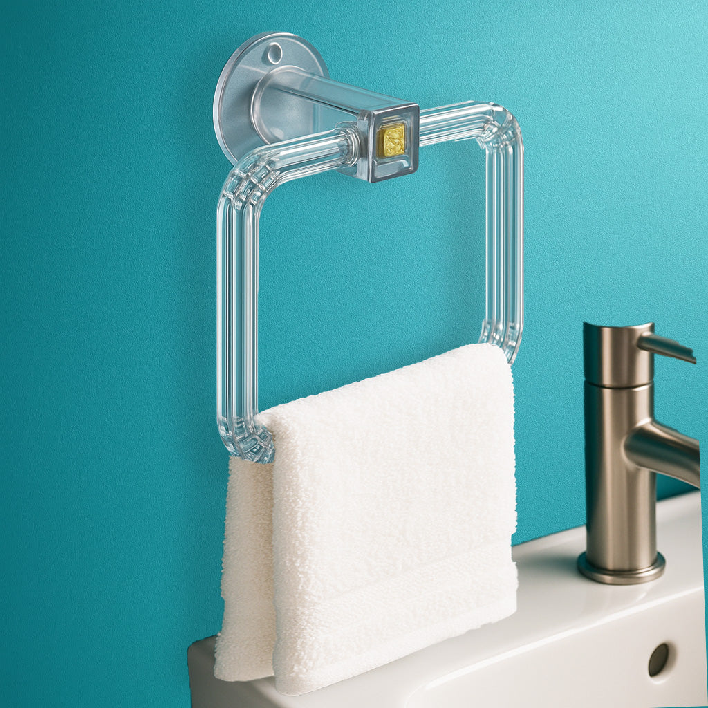 Towel Ring Rectangular (Pack of 2)