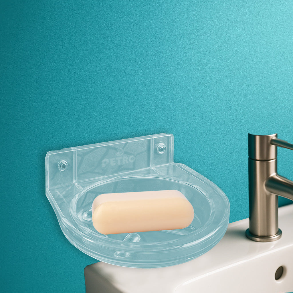 Soap Dish Single Oval (Pack of 2)