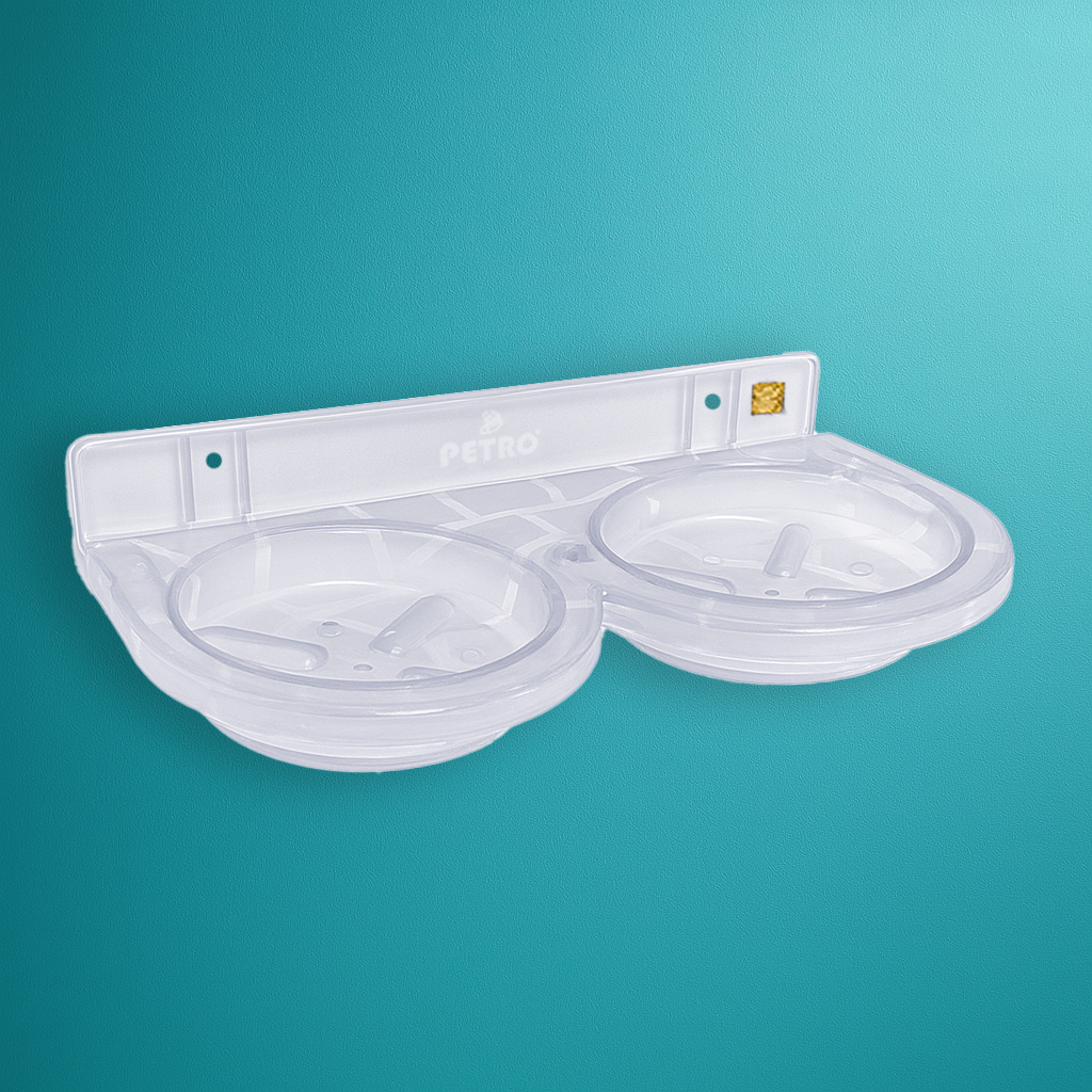 Soap Dish Double Oval (Pack of 2)