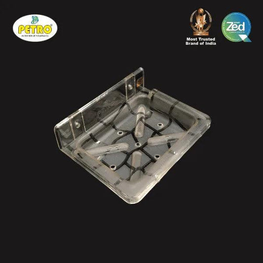 Soap Dish Single Square (Pack of 2) - Petro Industech Pvt. Ltd.