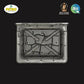 Soap Dish Single Square (Pack of 2) - Petro Industech Pvt. Ltd.