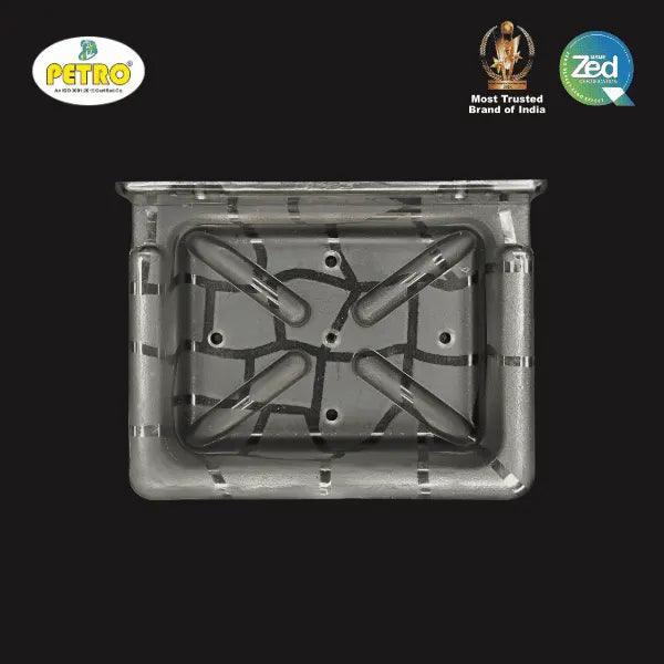 Soap Dish Single Square (Pack of 2) - Petro Industech Pvt. Ltd.