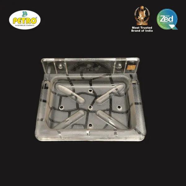 Soap Dish Single Square (Pack of 2) - Petro Industech Pvt. Ltd.
