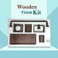 Petro Wooden Finish Kit – 5 in 1 Bathroom Set